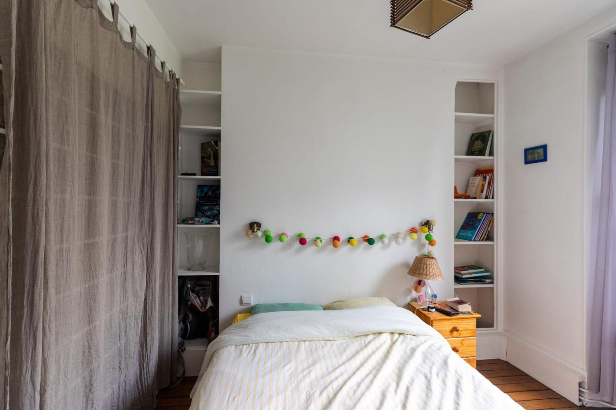Appartement Cosy Metro Orly 4pers