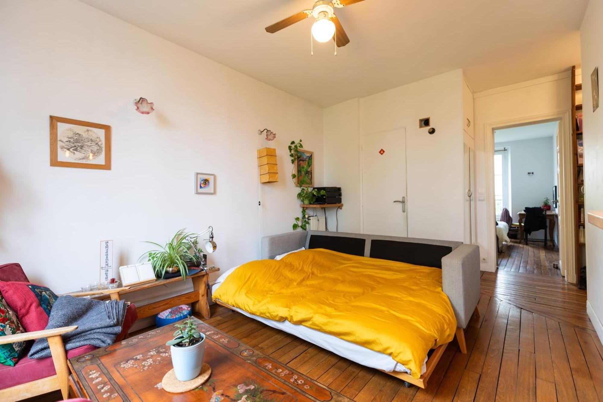 Cosy Metro Orly 4pers Appartement Paris