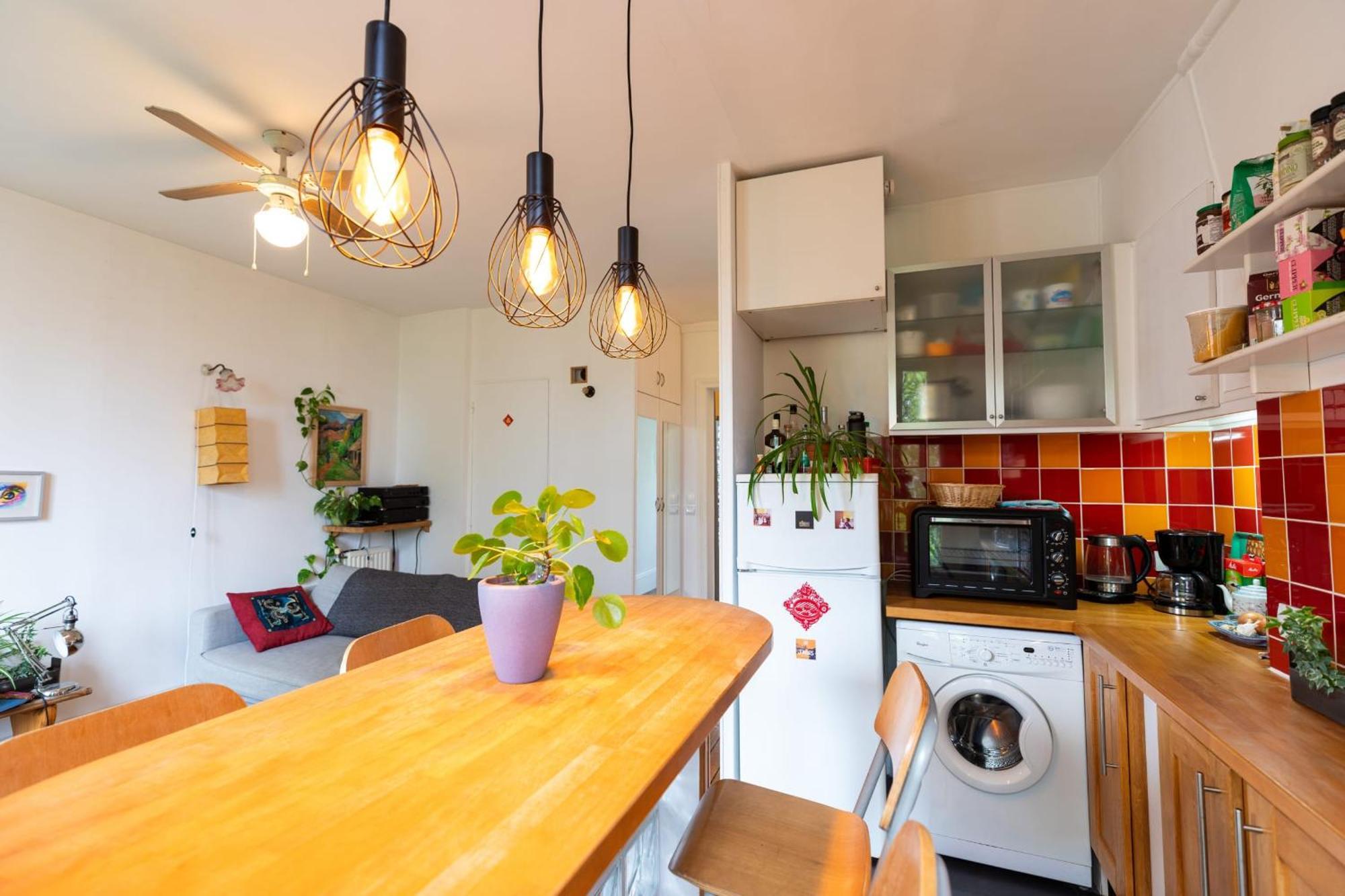 Appartement Cosy Metro Orly 4pers *